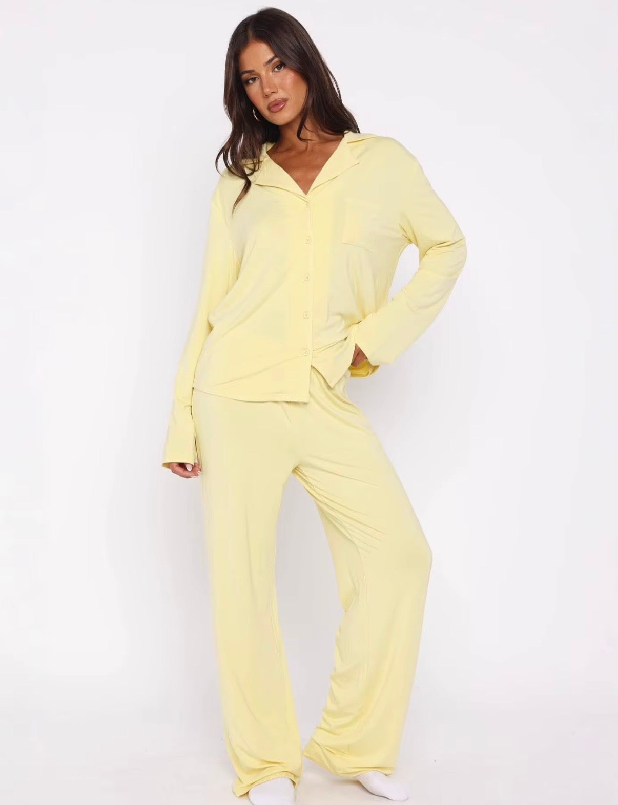 Limited Edition Lemon Drop Soft Butter Pajama