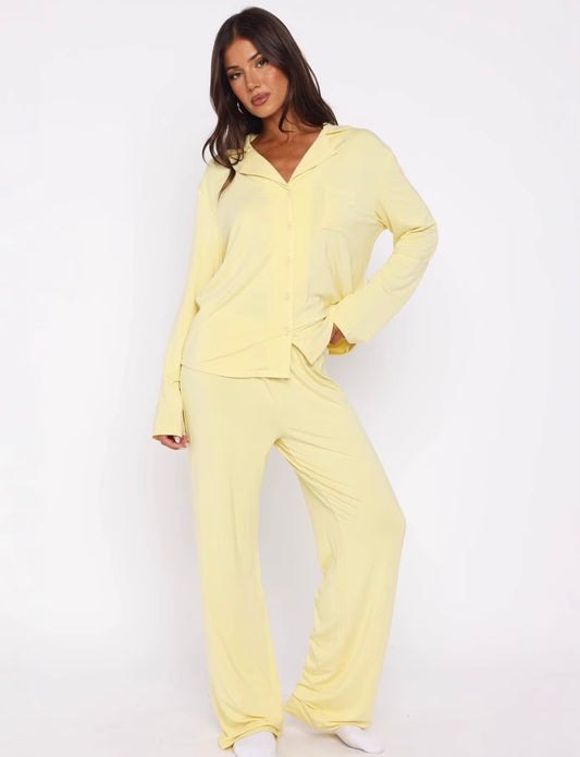 Limited Edition Lemon Drop Soft Butter Pajama